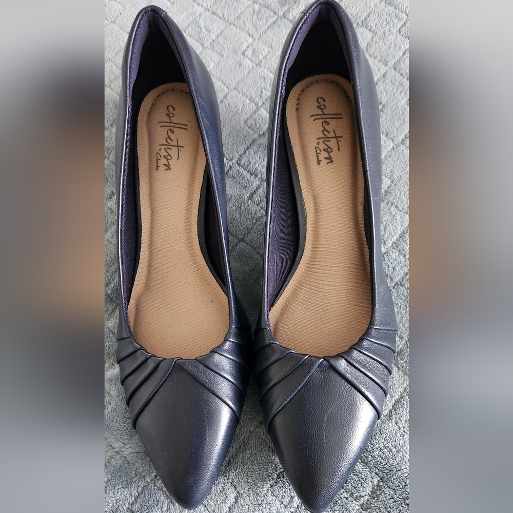 NWOT Clark's Linvale Crown Shoes